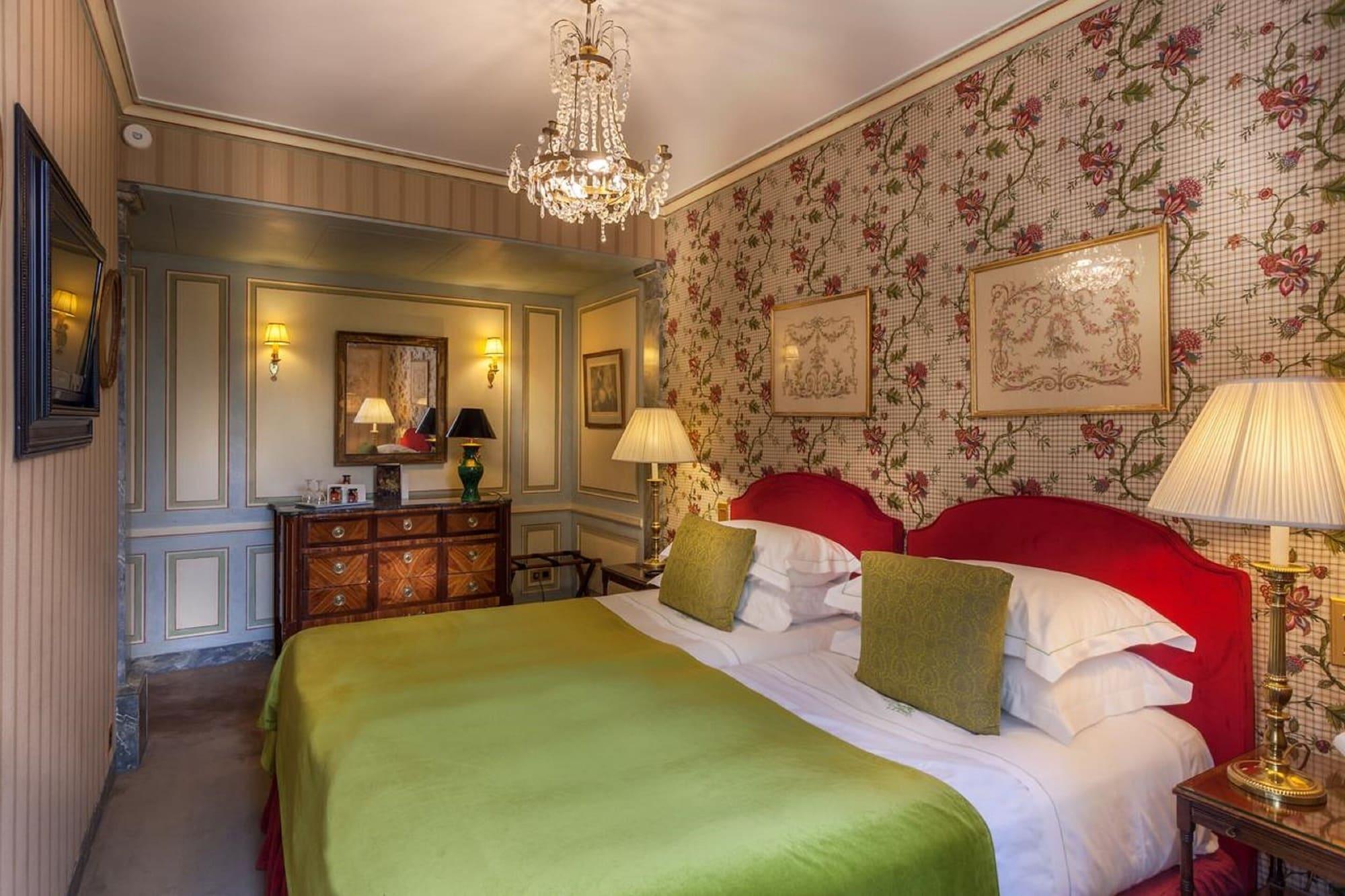 Hotel Duc De St-Simon Paris Dış mekan fotoğraf