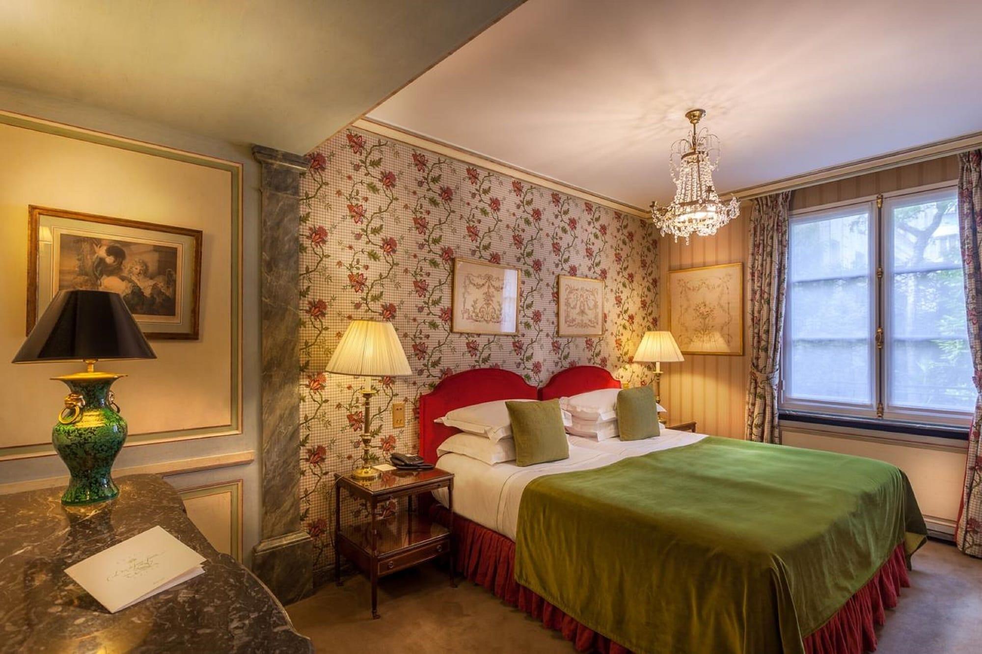 Hotel Duc De St-Simon Paris Dış mekan fotoğraf