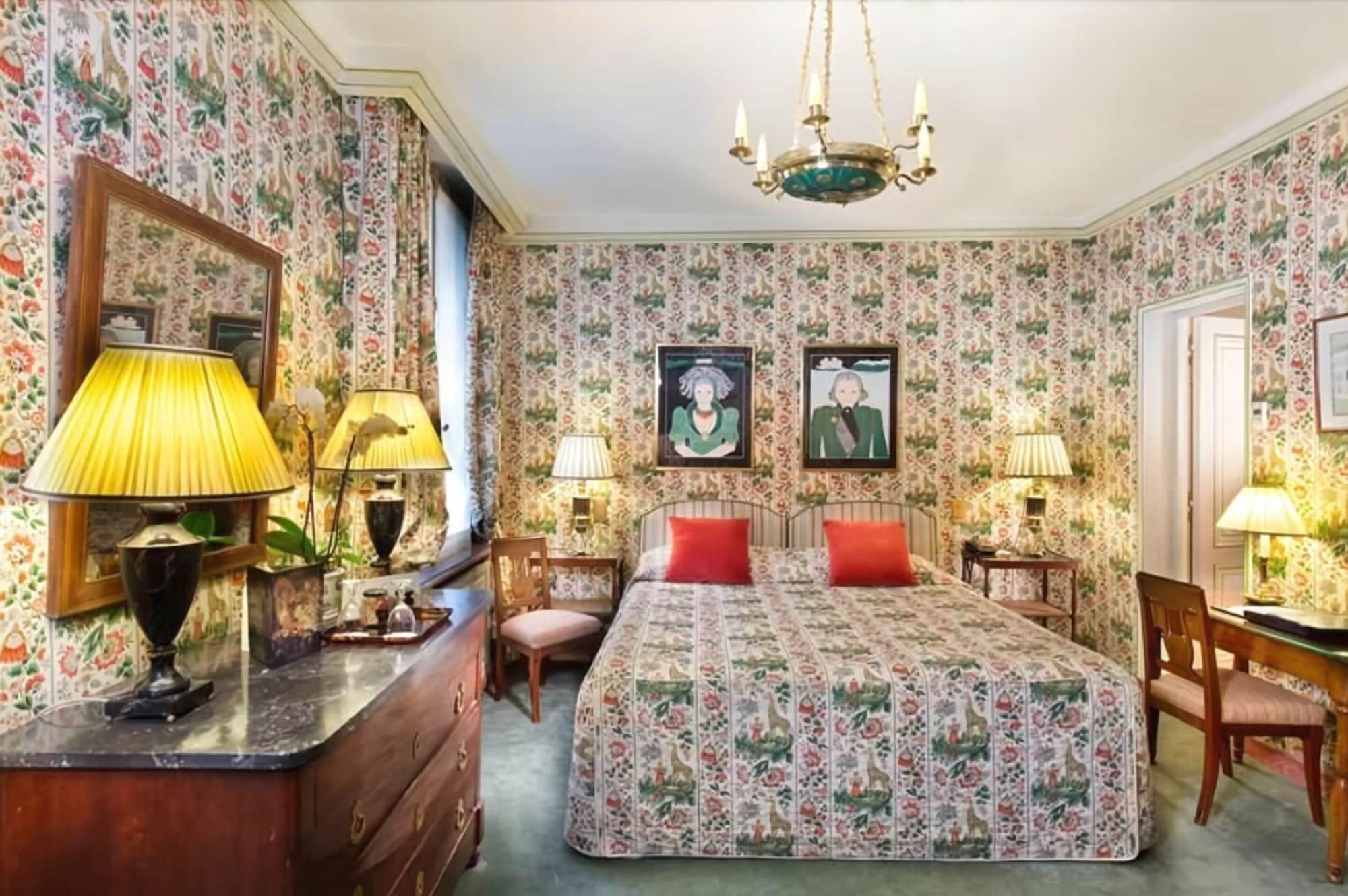 Hotel Duc De St-Simon Paris Dış mekan fotoğraf