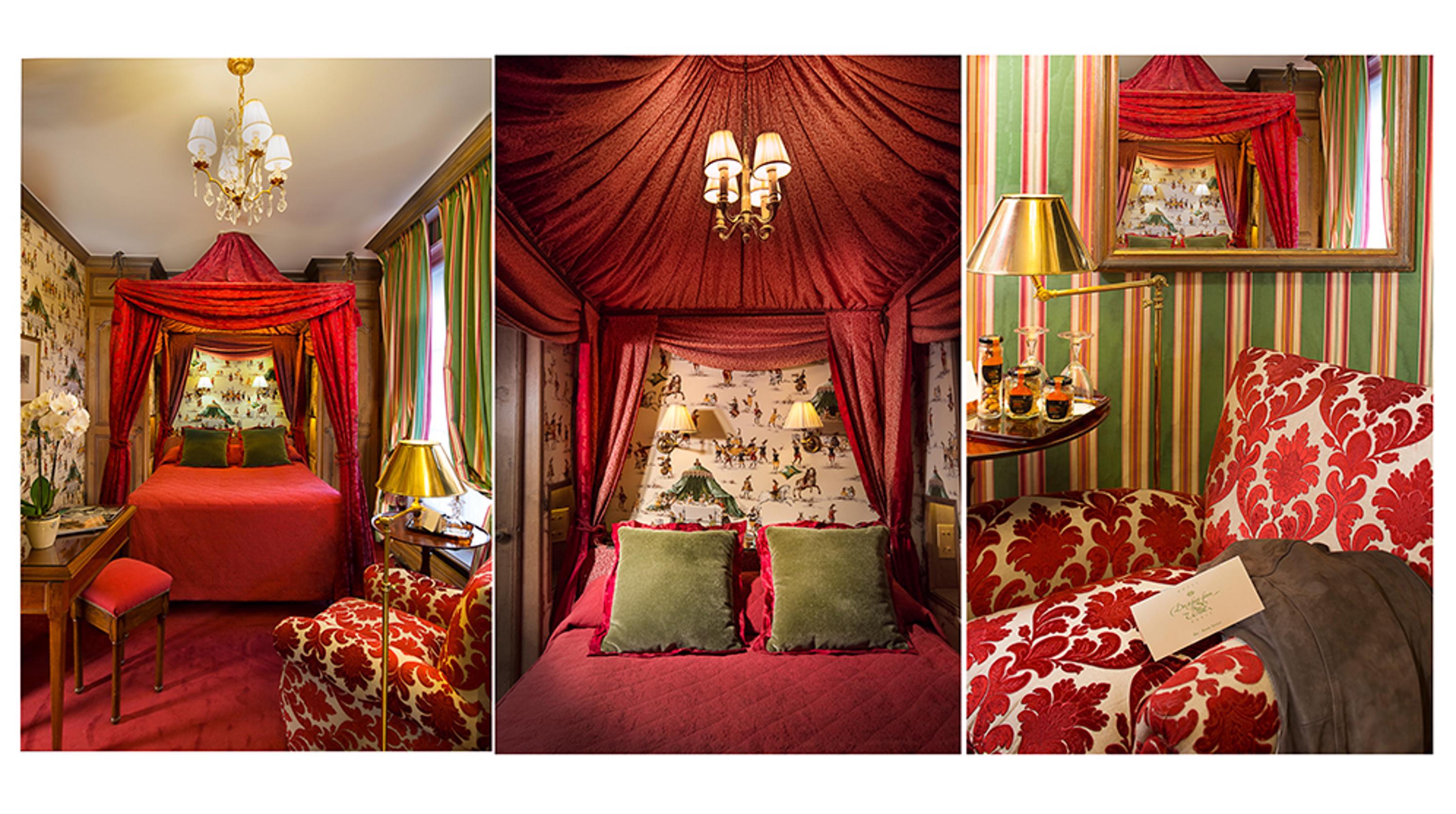Hotel Duc De St-Simon Paris Dış mekan fotoğraf