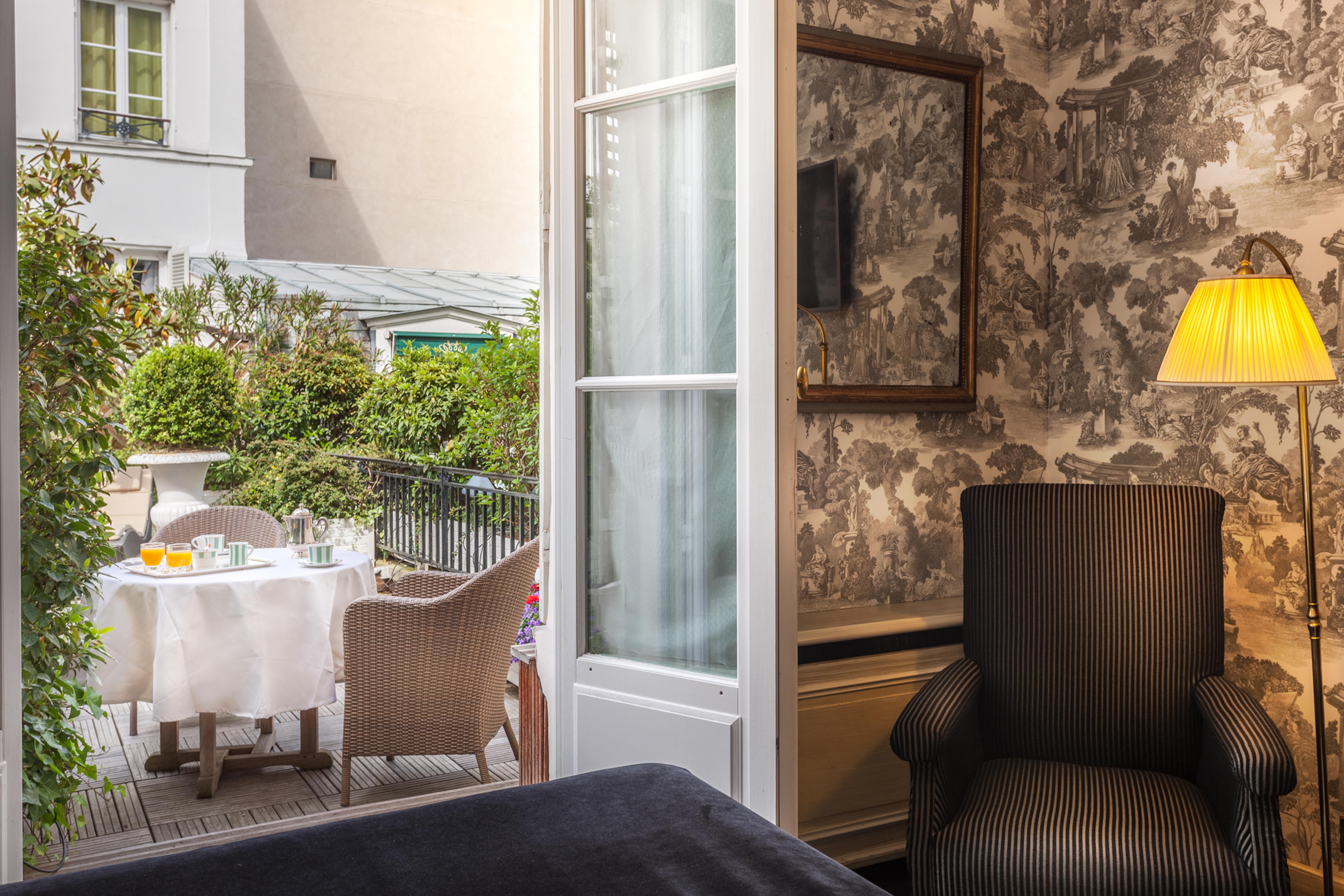 Hotel Duc De St-Simon Paris Dış mekan fotoğraf