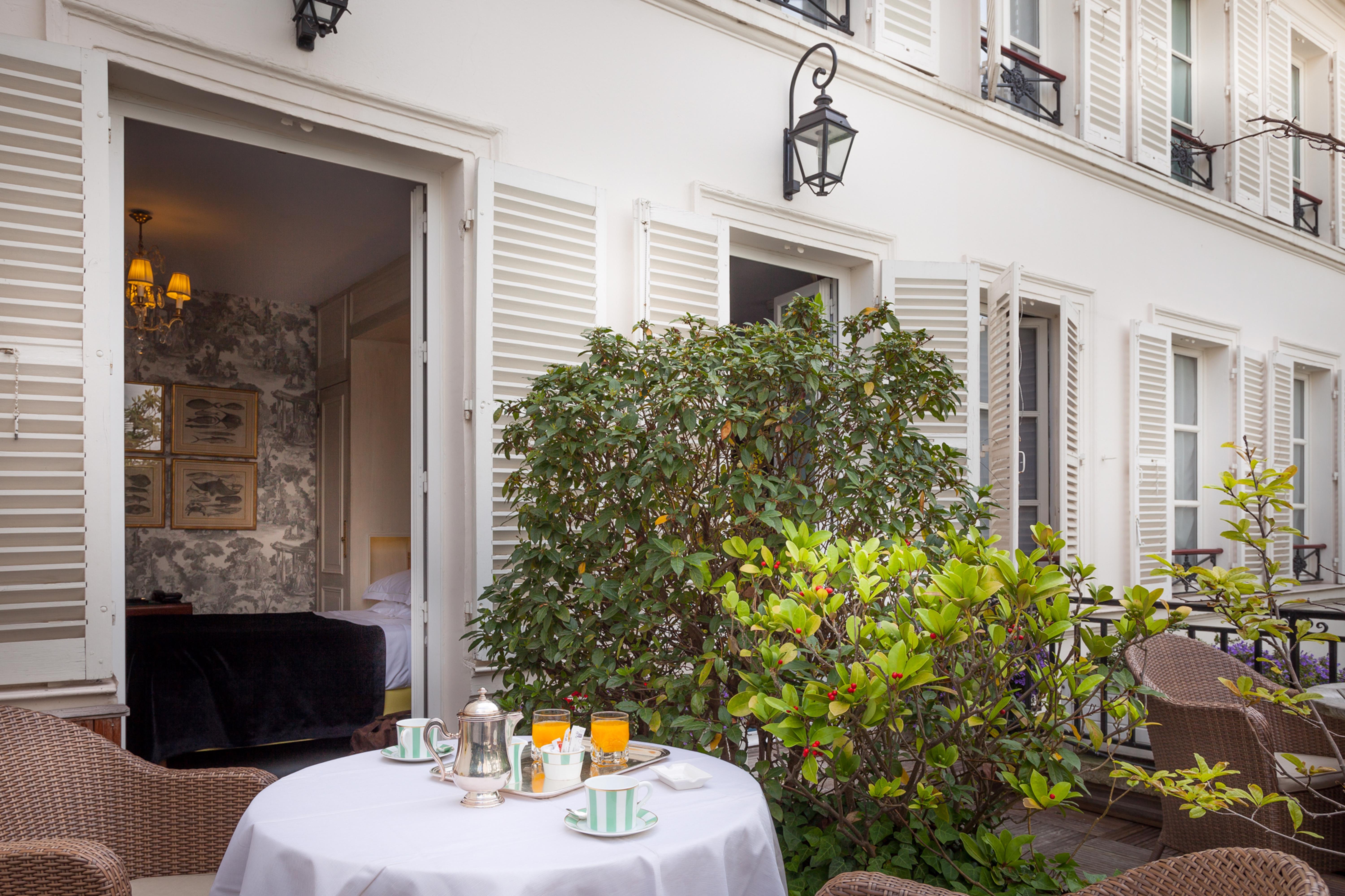 Hotel Duc De St-Simon Paris Dış mekan fotoğraf