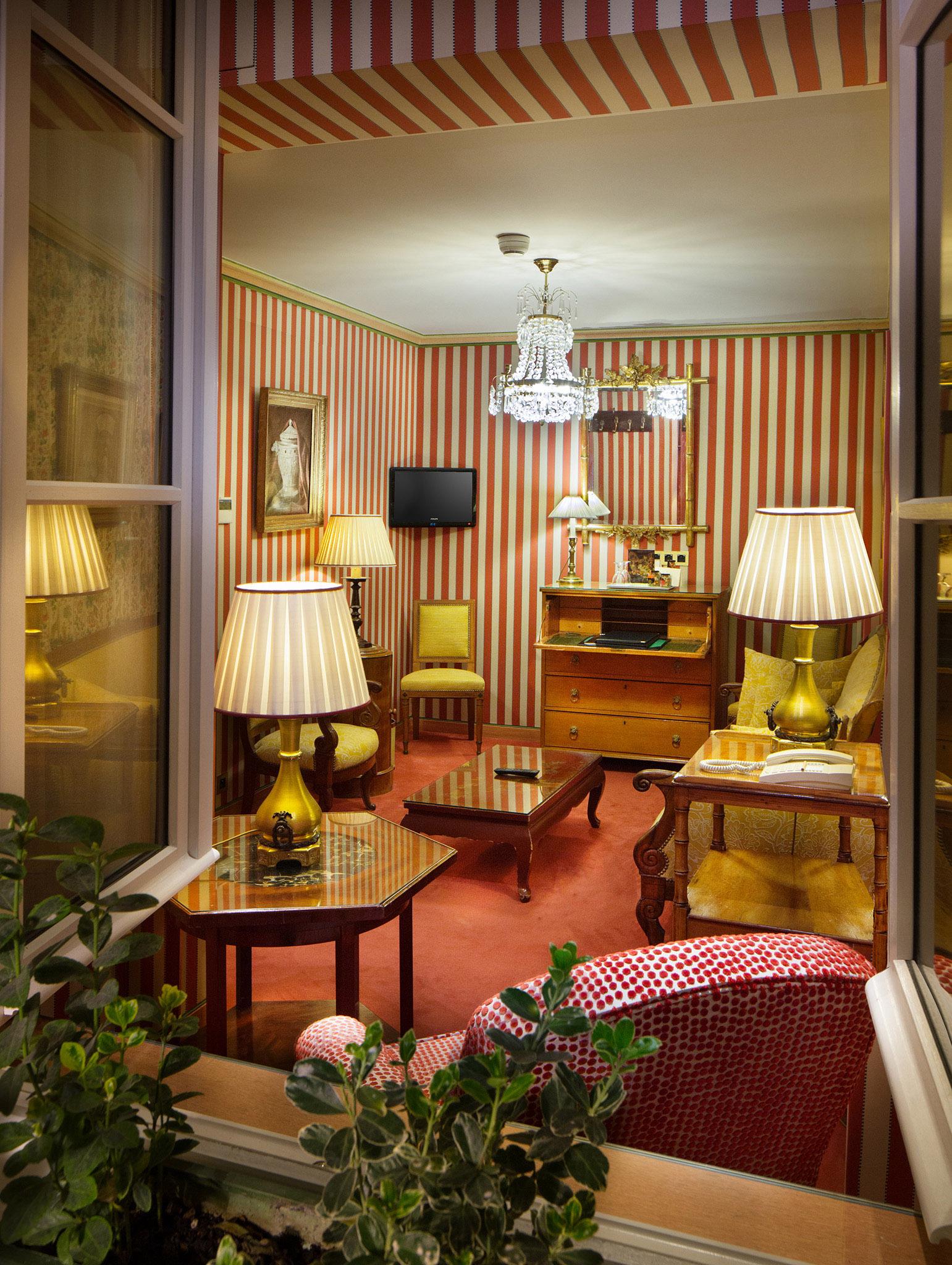 Hotel Duc De St-Simon Paris Dış mekan fotoğraf
