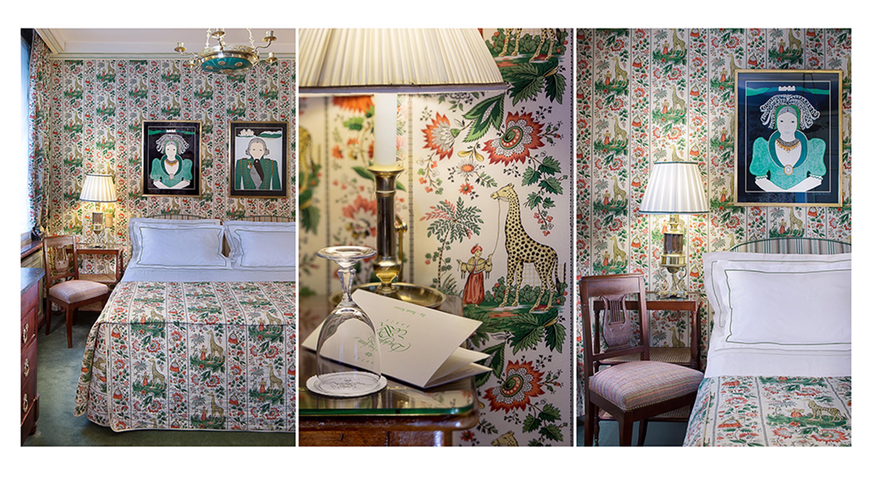 Hotel Duc De St-Simon Paris Dış mekan fotoğraf