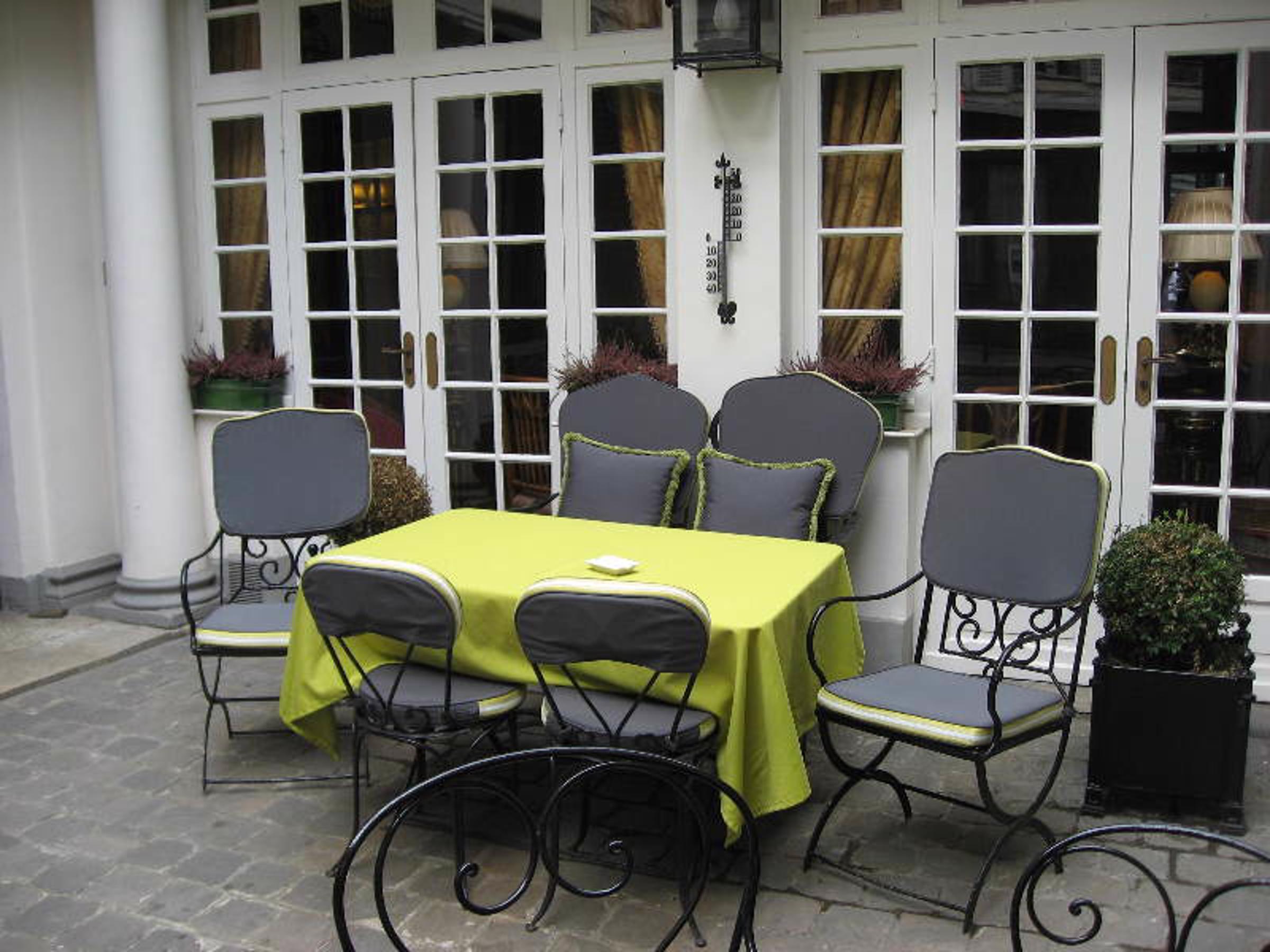 Hotel Duc De St-Simon Paris Dış mekan fotoğraf