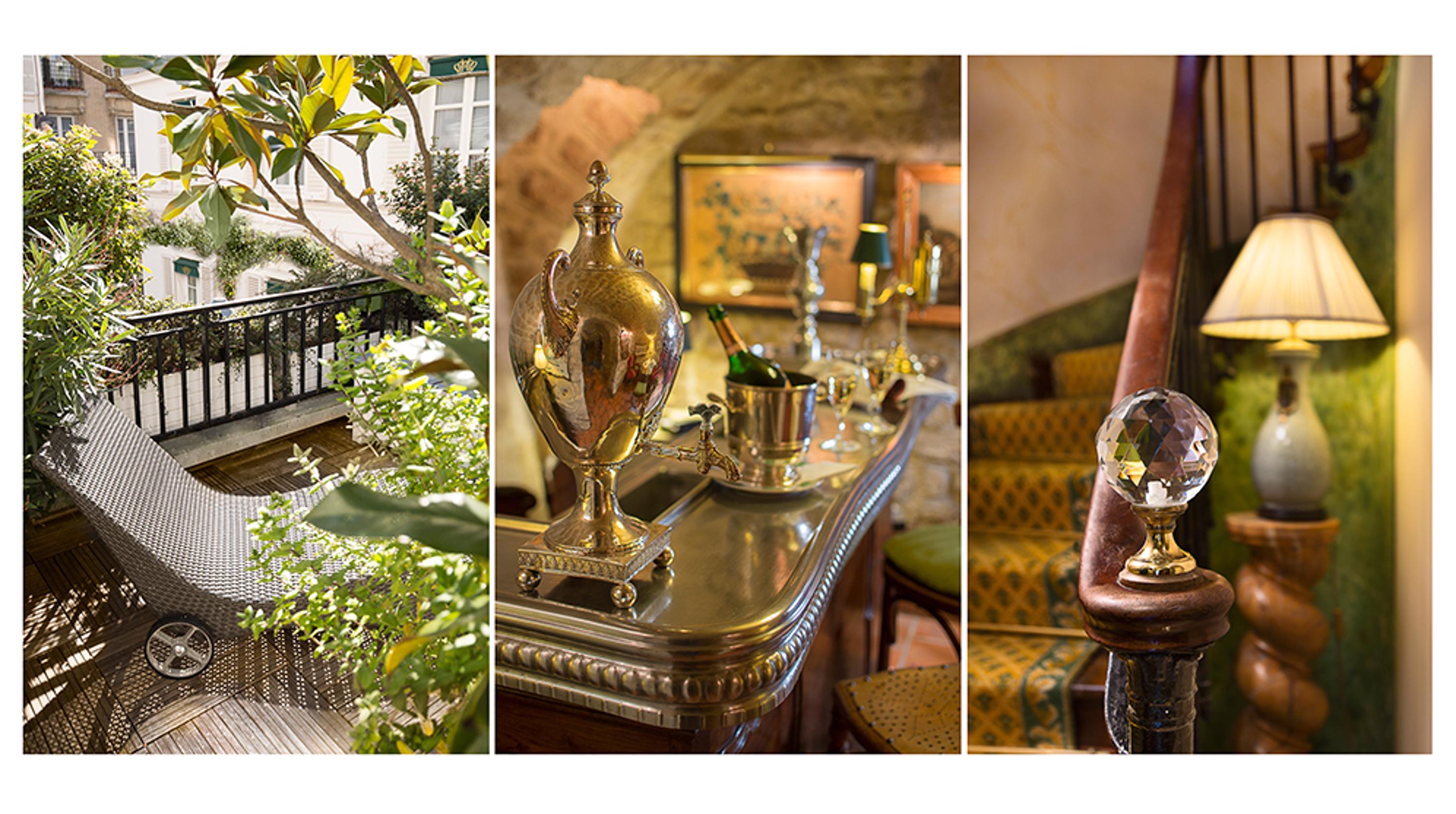 Hotel Duc De St-Simon Paris Dış mekan fotoğraf