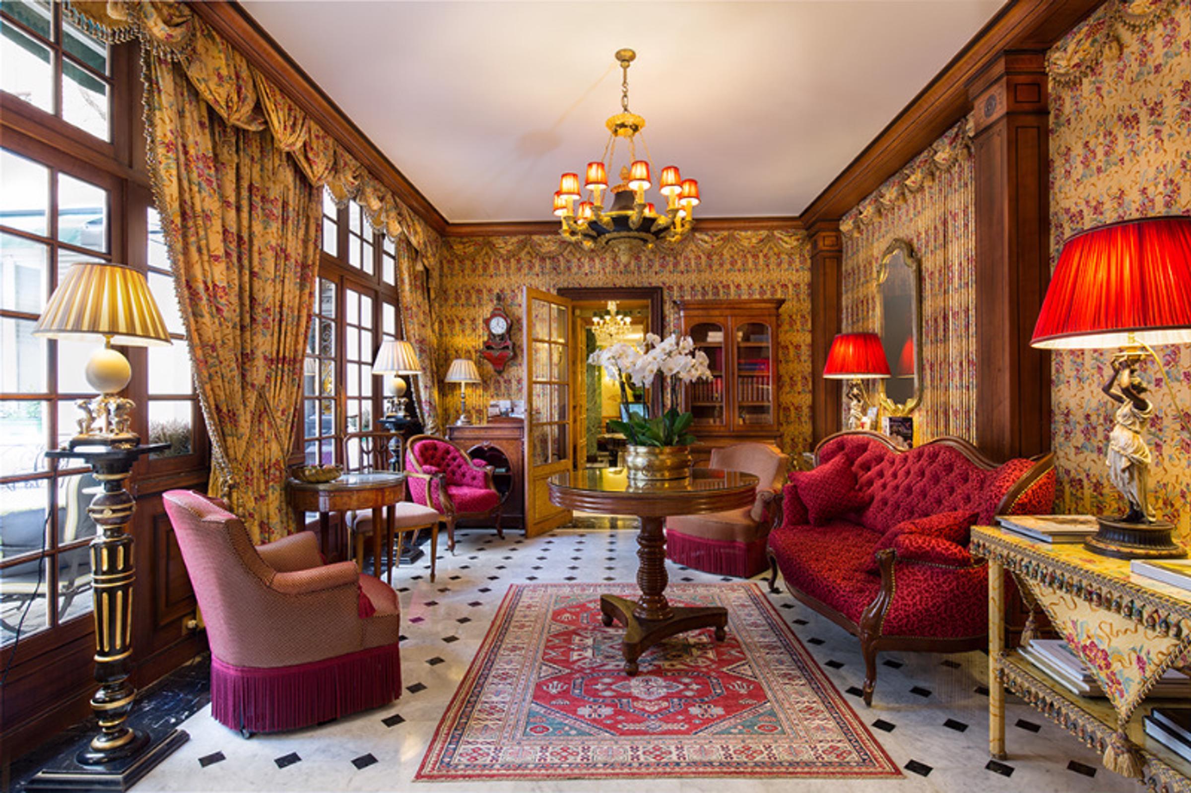 Hotel Duc De St-Simon Paris Dış mekan fotoğraf