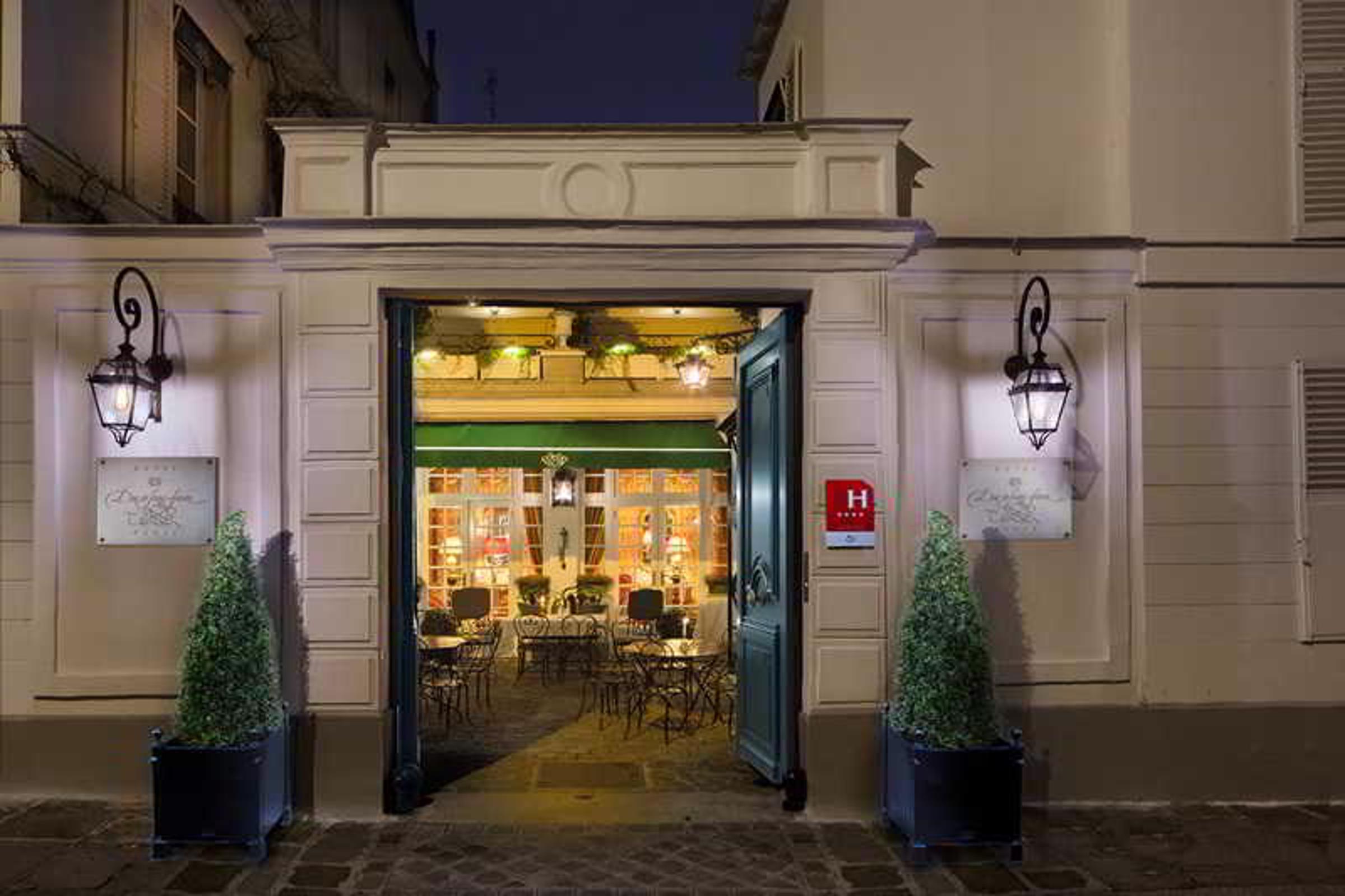 Hotel Duc De St-Simon Paris Dış mekan fotoğraf