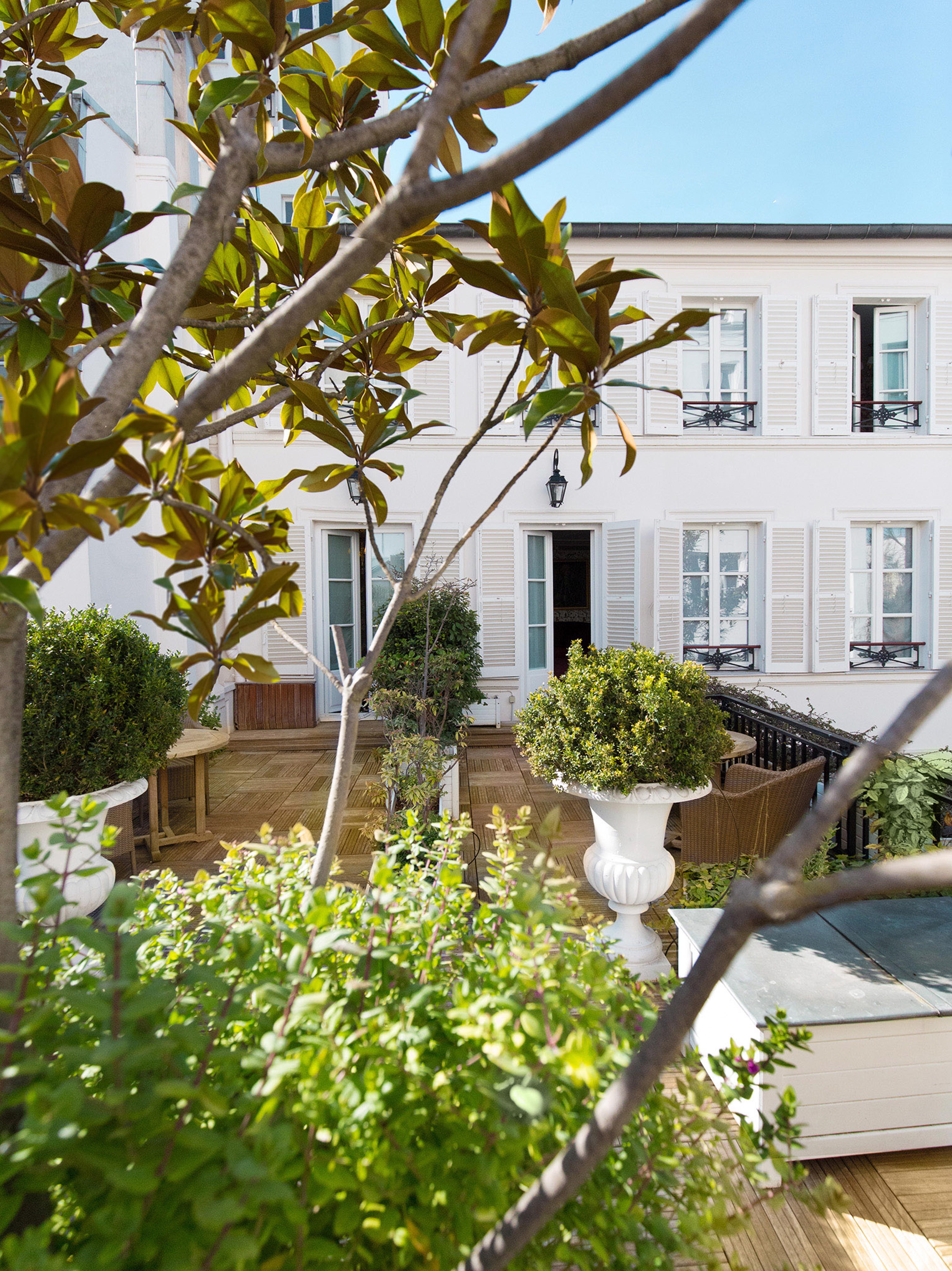 Hotel Duc De St-Simon Paris Dış mekan fotoğraf