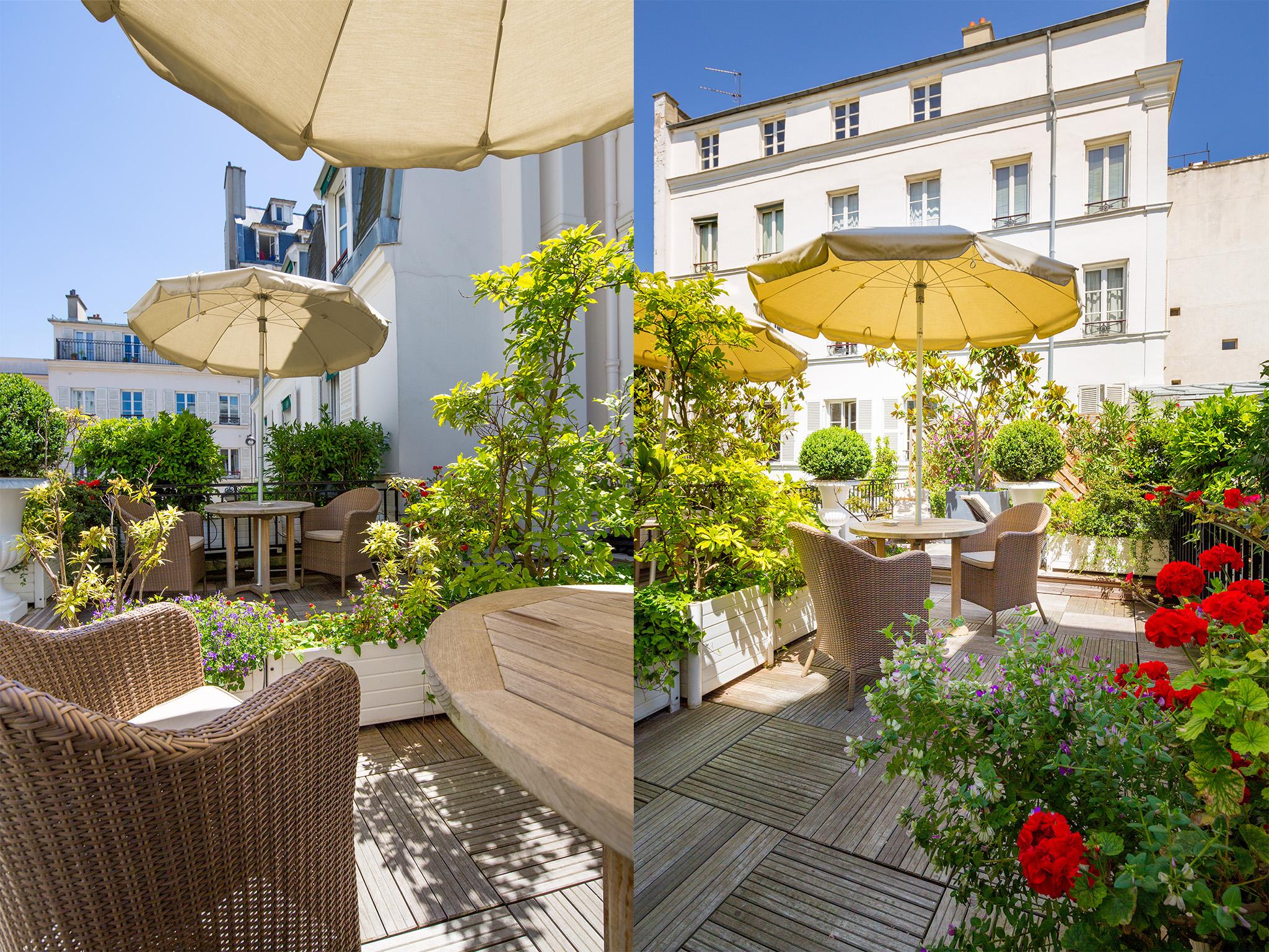 Hotel Duc De St-Simon Paris Dış mekan fotoğraf