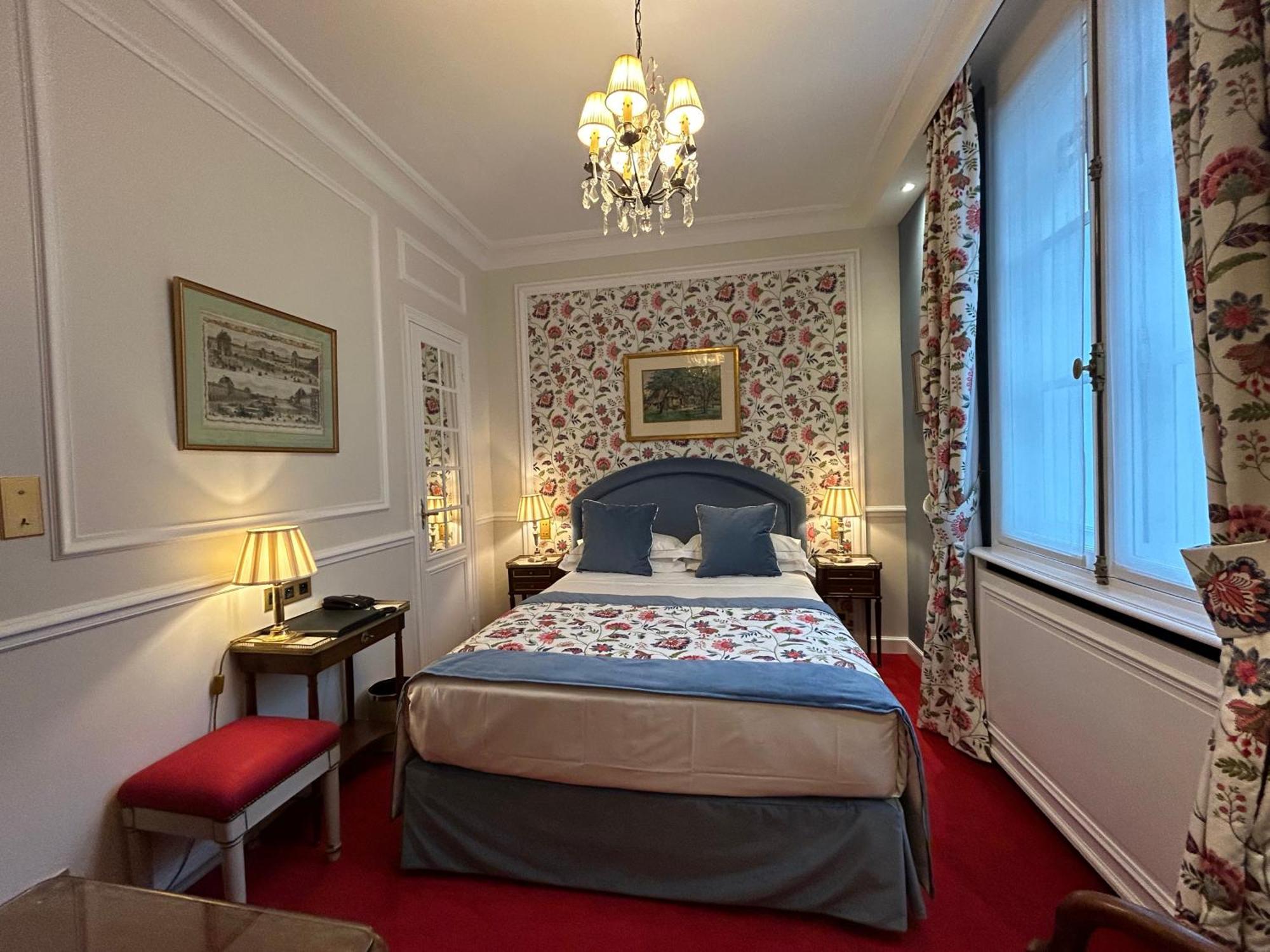 Hotel Duc De St-Simon Paris Dış mekan fotoğraf