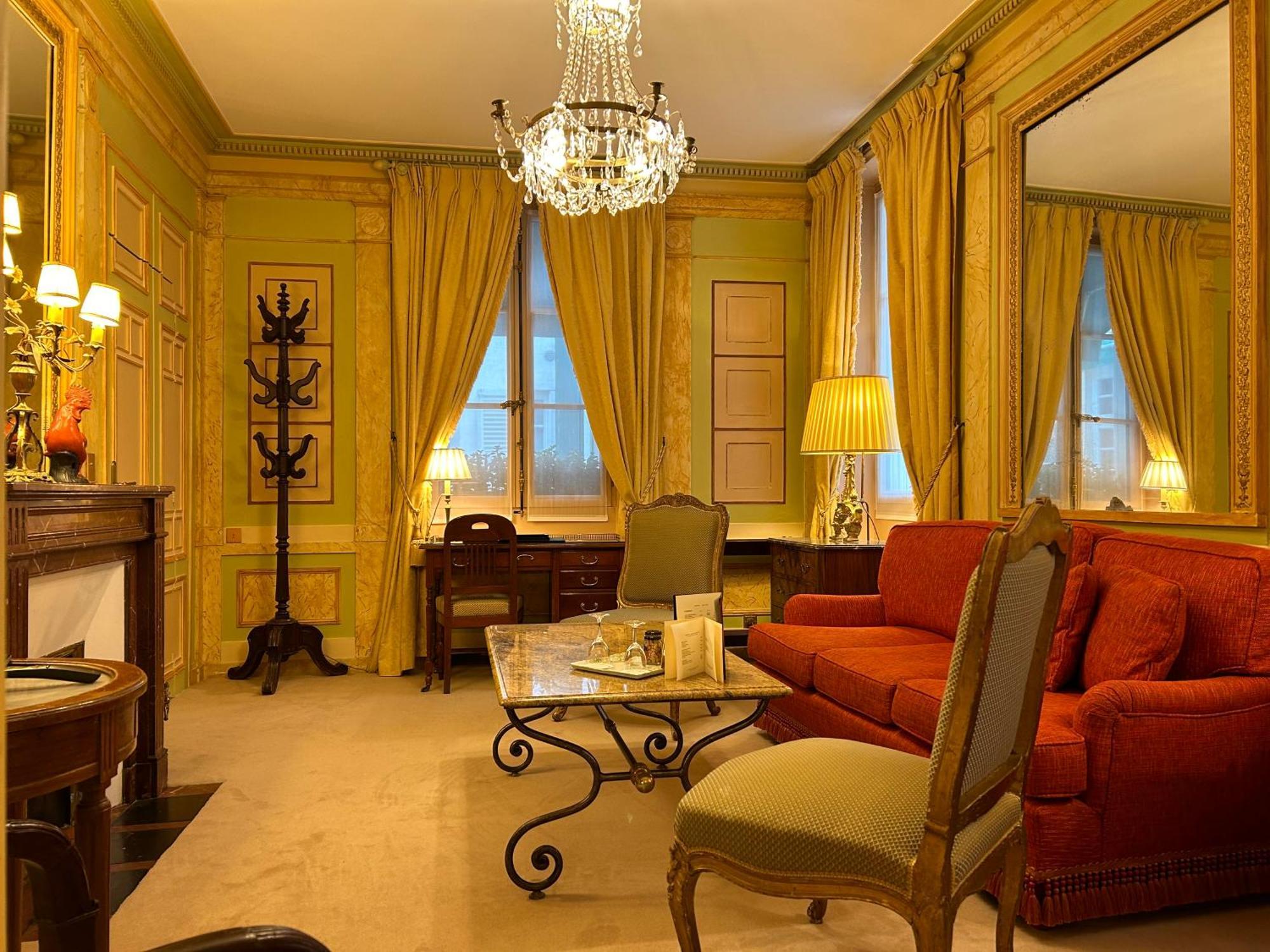 Hotel Duc De St-Simon Paris Dış mekan fotoğraf