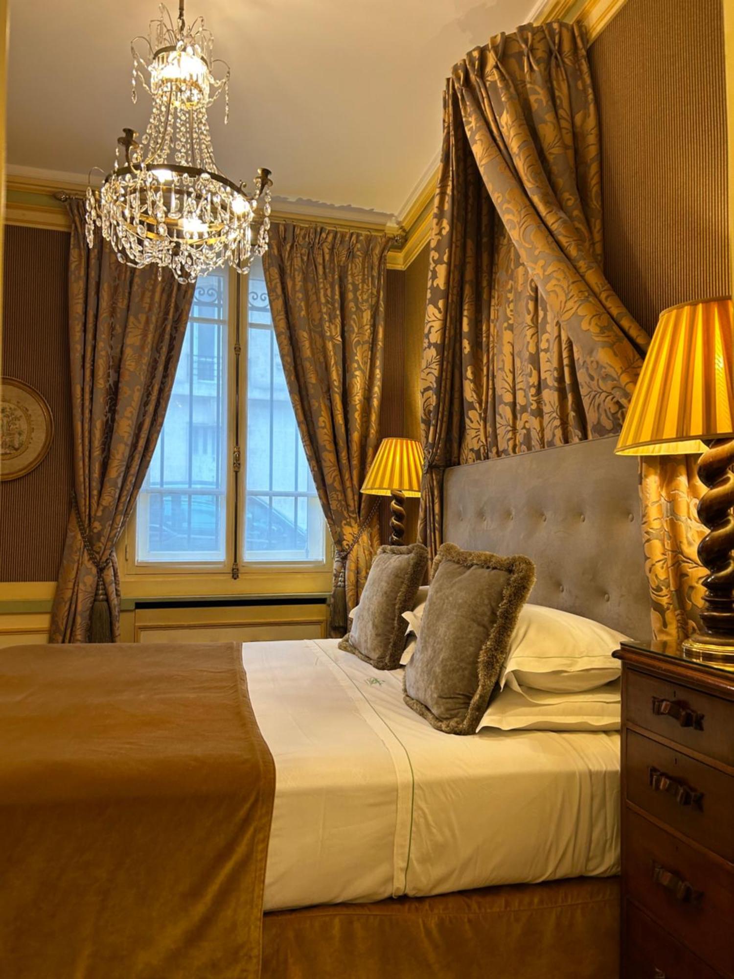 Hotel Duc De St-Simon Paris Dış mekan fotoğraf