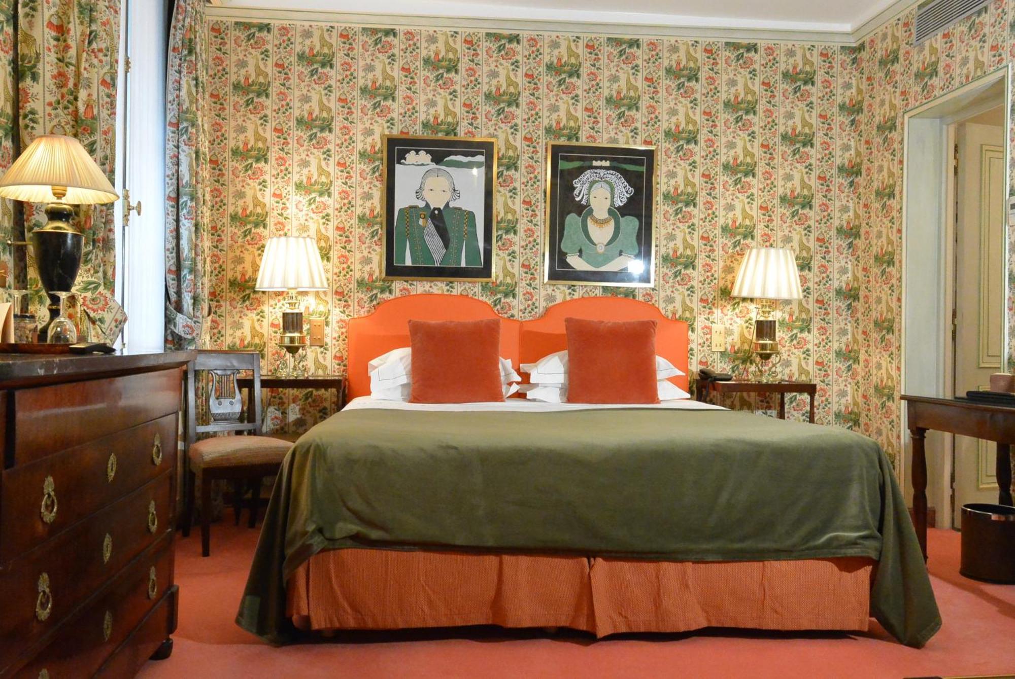 Hotel Duc De St-Simon Paris Dış mekan fotoğraf