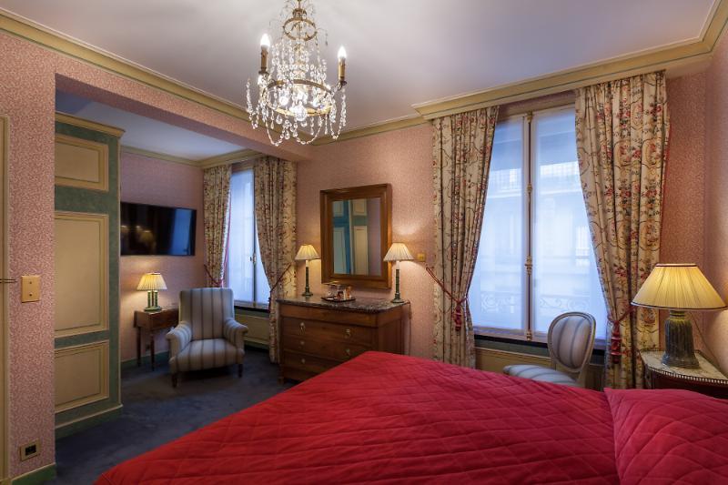 Hotel Duc De St-Simon Paris Dış mekan fotoğraf